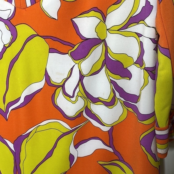 Trina Turk Colorful Shanta Anacapri Dress MSRP $119 - Picture 5 of 12